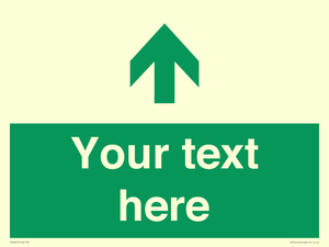 Custom Safe condition: Green Up arrow